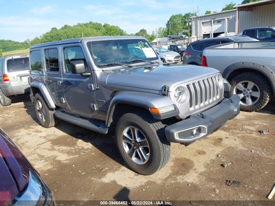 JEEP WRANGLER UNLIMITED 2018