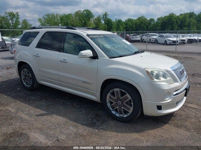 GMC ACADIA 2011