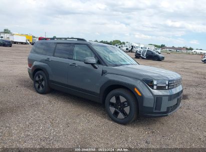 Hyundai Santa Fe Hybrid 2024