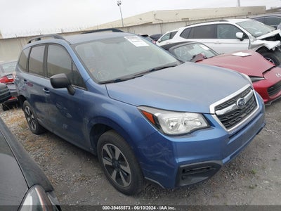 SUBARU FORESTER 2018
