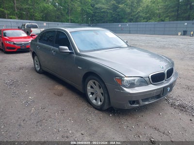 BMW 750LI 2008