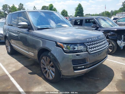 LAND ROVER RANGE ROVER 2015