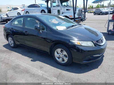 HONDA CIVIC LX 2013