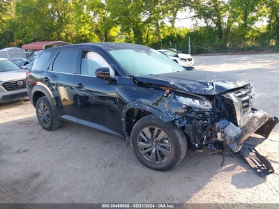 NISSAN PATHFINDER 2022