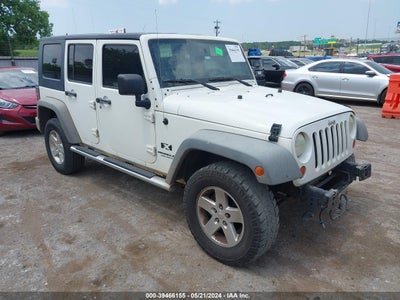 JEEP WRANGLER 2008