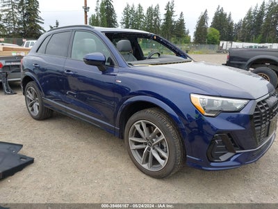 AUDI Q3 2022