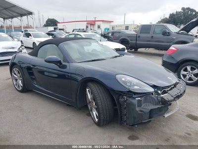 PORSCHE 718 BOXSTER 2019