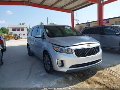 KIA SEDONA 2016