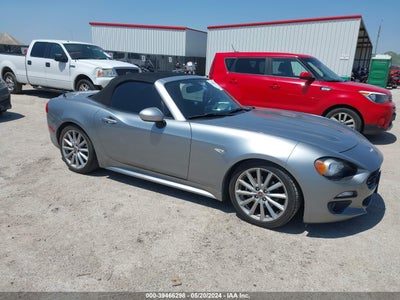FIAT 124 SPIDER 2017