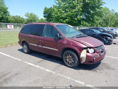 DODGE GRAND CARAVAN 2001