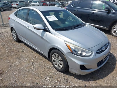 HYUNDAI ACCENT 2016