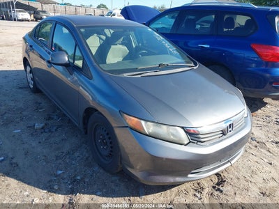HONDA CIVIC 2012
