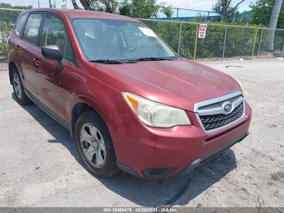SUBARU FORESTER 2014