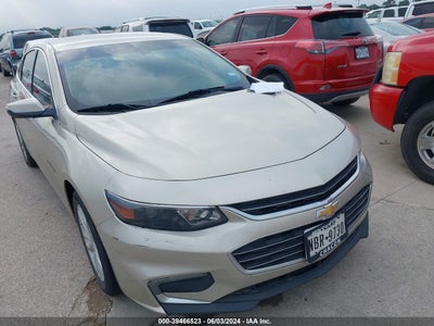 CHEVROLET MALIBU 2016