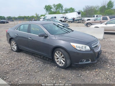 CHEVROLET MALIBU 2013
