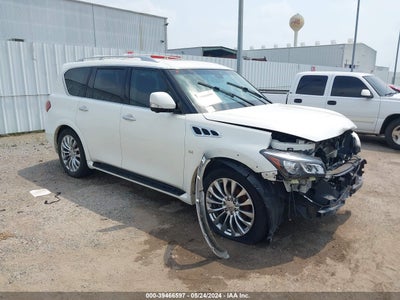 INFINITI QX80 2017