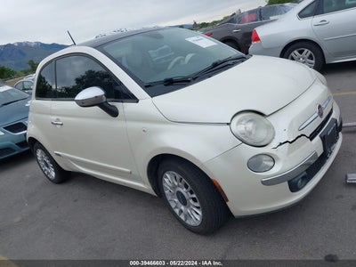 FIAT 500 2012