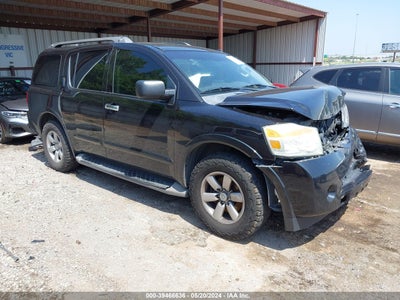 NISSAN ARMADA 2014