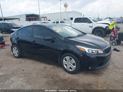 KIA FORTE 2018