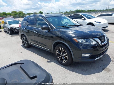 NISSAN ROGUE 2018
