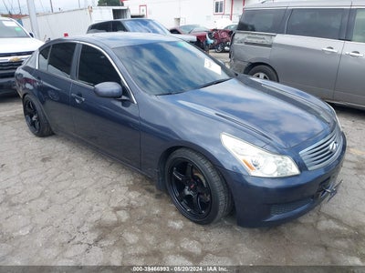 INFINITI JOURNEY 2007