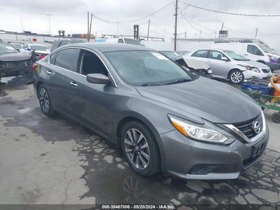 NISSAN ALTIMA 2017