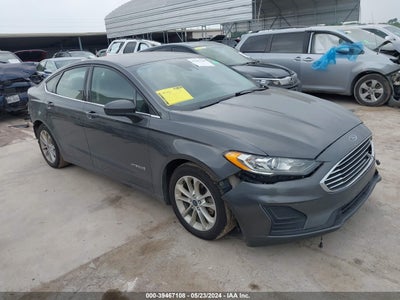 FORD FUSION HYBRID 2019