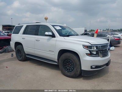 CHEVROLET TAHOE 2016