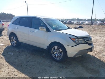 ACURA MDX 2009