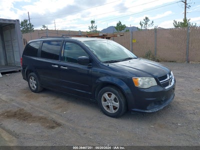 DODGE GRAND CARAVAN 2013