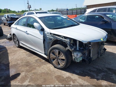 HYUNDAI SONATA HYBRID 2013