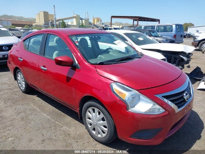 NISSAN VERSA 2015