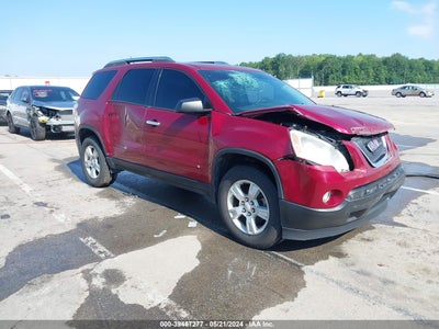 GMC ACADIA 2009