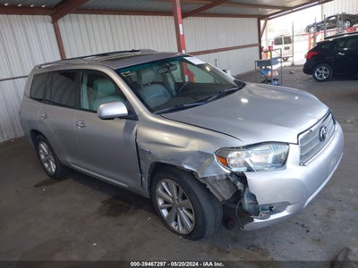 TOYOTA HIGHLANDER HYBRID 2009