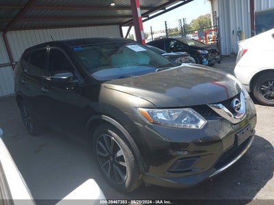 NISSAN ROGUE 2015