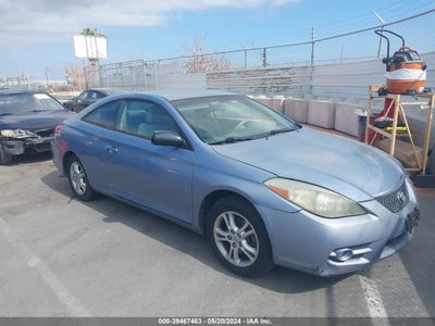 TOYOTA CAMRY SOLARA 2007