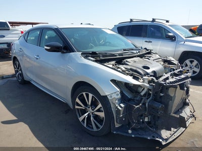 NISSAN MAXIMA 2017