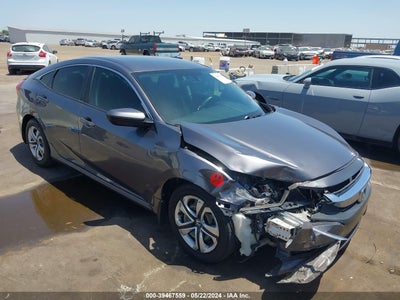 HONDA CIVIC 2016