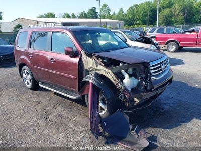 HONDA PILOT 2012
