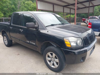 NISSAN TITAN 2008