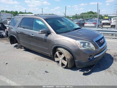 GMC ACADIA 2012