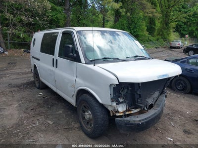 CHEVROLET EXPRESS 1500 2011