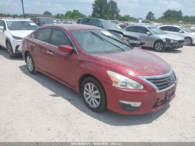 NISSAN ALTIMA 2015