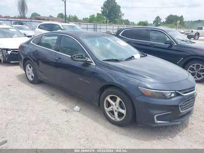 CHEVROLET MALIBU 2016