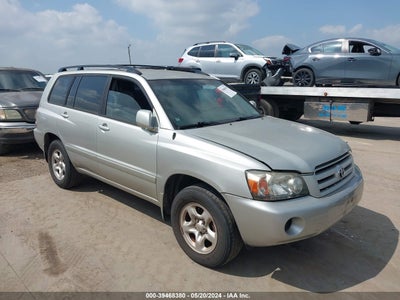 TOYOTA HIGHLANDER 2005