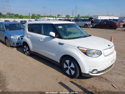 KIA SOUL EV 2016