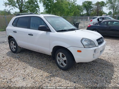 HYUNDAI TUCSON 2008