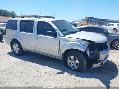 NISSAN PATHFINDER 2008