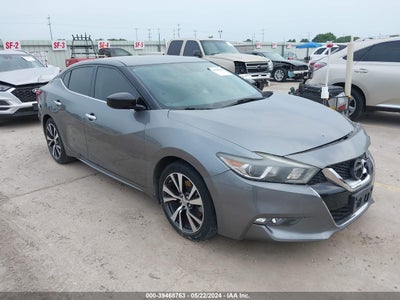 NISSAN MAXIMA 2016