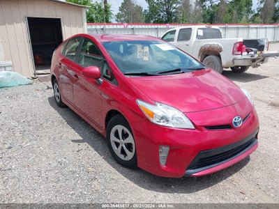 TOYOTA PRIUS 2013